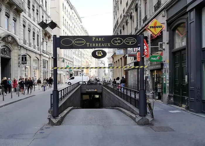 Apartment La Lanterne *